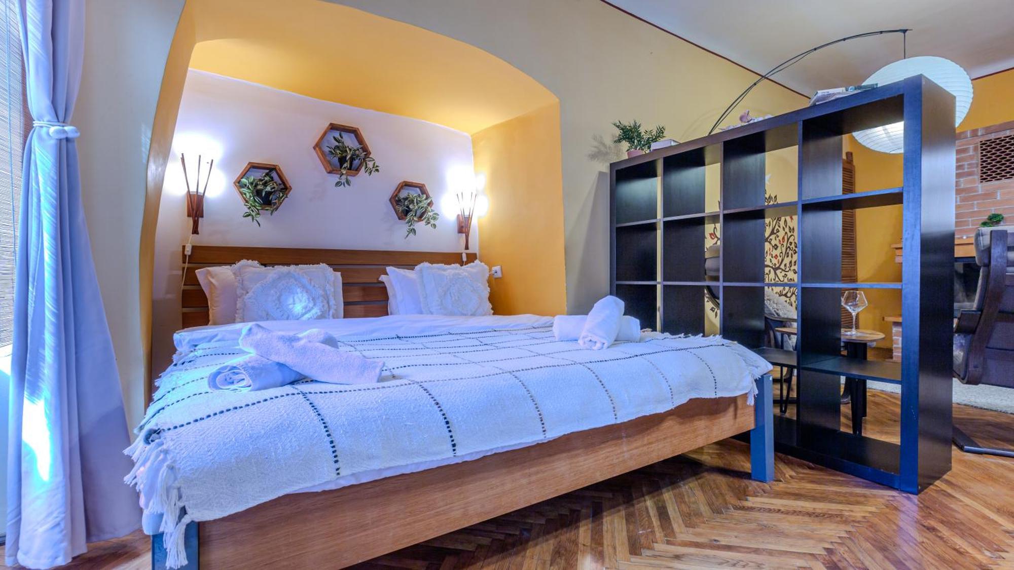 Apartamento Tree House-Old Town Braşov Exterior foto